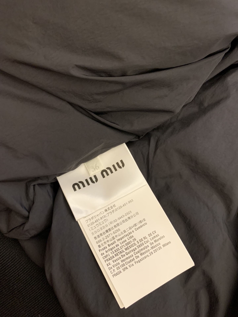 Miu Miu Down Coat